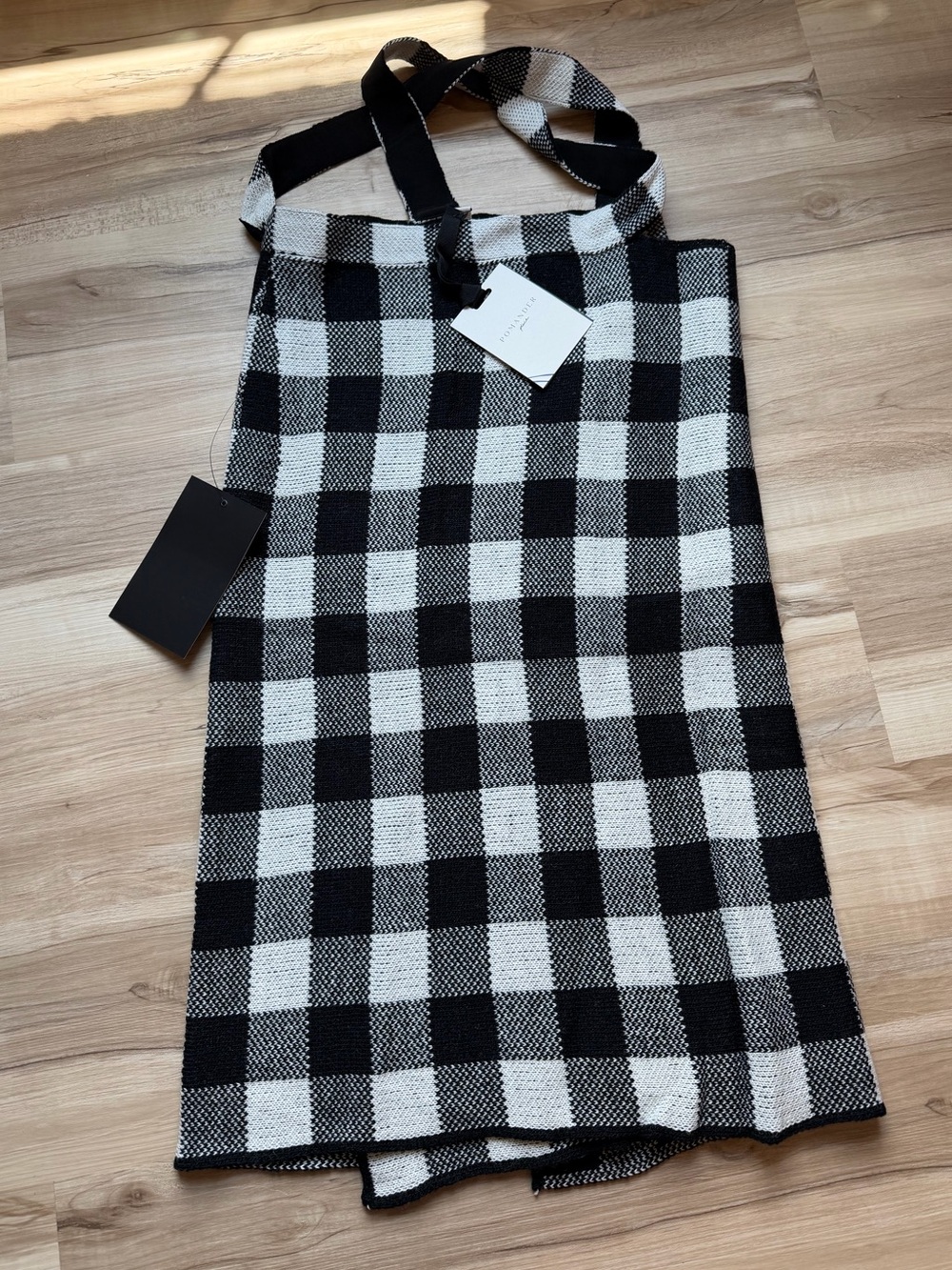 Tuckernuck Pomander Place Plaid Wrap Skirt Size XS - Picture 2 of 4
